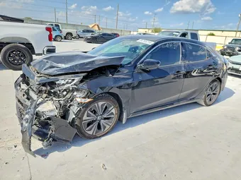 2017 Honda Civic SHHFK7H72HU200999