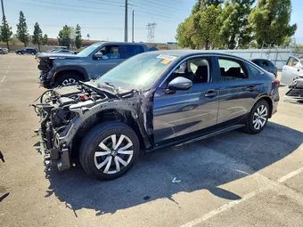 2025 Honda Civic 2HGFE2F27SH545113