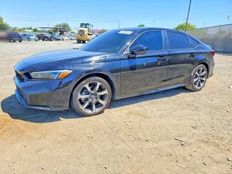 2025 Honda Civic Hybrid 2HGFE4F85SH346304