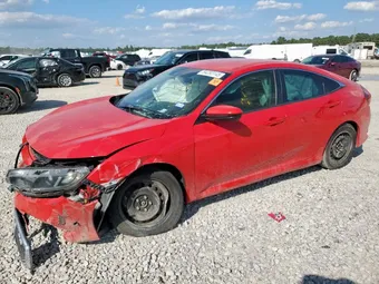 2019 Honda Civic 2HGFC2F68KH542844 Lot 84283145