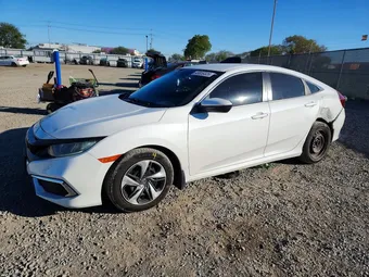 2019 Honda Civic 2HGFC2F62KH505904