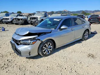 2026 Honda Civic 2HGFE2F20TH547948