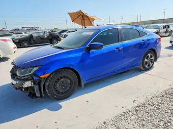 2019 Honda Civic 19XFC2F61KE041286