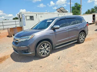 2021 Honda Pilot 5FNYF6H90MB009411 Lot 60069236