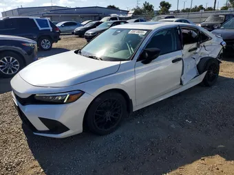 2023 Honda Civic 2HGFE1F77PH312880 Lot 85615655