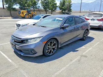 2021 Honda Civic 2HGFC2F83MH548104