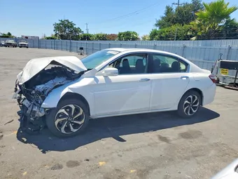 2016 Honda Accord 1HGCR2F7XGA156376