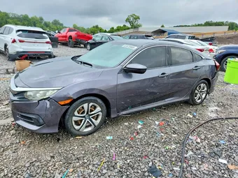 2018 Honda Civic 19XFC2F55JE006627