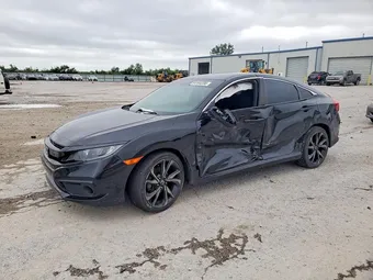 2020 Honda Civic 19XFC2F81LE025141