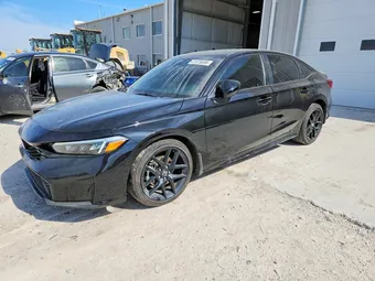 2025 Honda Civic Hybrid 2HGFE4F88SH344014