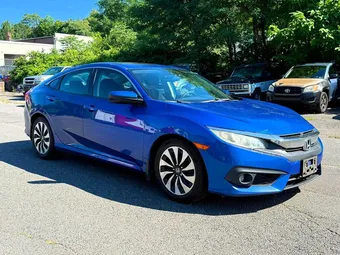 2016 Honda Civic 2HGFC1F44GH640415