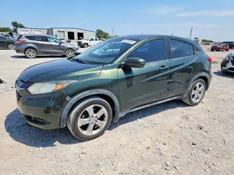 2016 Honda HR-V 3CZRU5G55GM721314