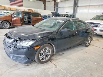 2016 Honda Civic 19XFC2F51GE018668