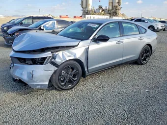 2025 Honda Accord 1HGCY1F42SA083578