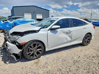 2019 Honda Civic 19XFC2F82KE050855