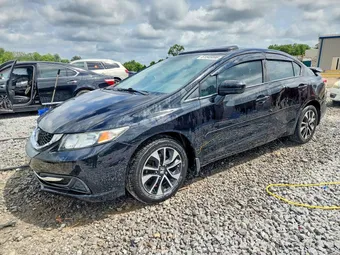 2015 Honda Civic 19XFB2F86FE030102 Lot 61545896