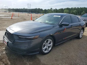 2025 Honda Accord 1HGCY1F22SA070523