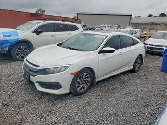 2016 Honda Civic 19XFC2F77GE093103