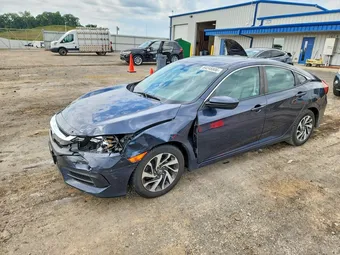 2018 Honda Civic 19XFC2F72JE033804