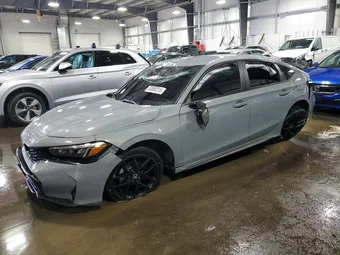 2025 Honda Civic 19XFL2H80SE024087