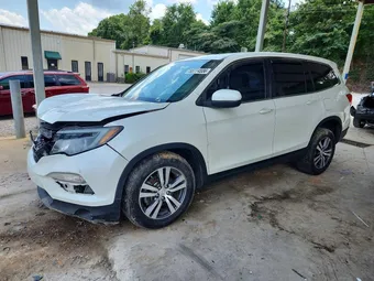 2017 Honda Pilot 5FNYF5H53HB032873 Lot 58774556