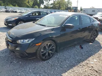 2020 Honda Civic 2HGFC2F86LH522143
