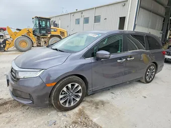 2022 Honda Odyssey 5FNRL6H78NB064279