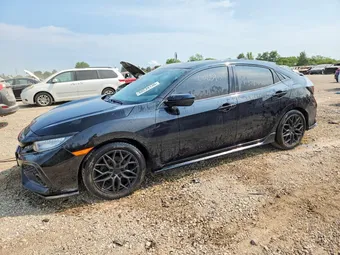 2018 Honda Civic SHHFK7H96JU425756