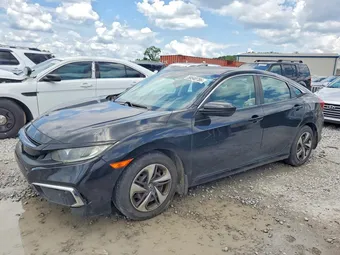 2019 Honda Civic 19XFC2F65KE034907