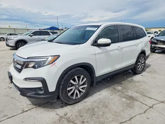 2020 Honda Pilot 5FNYF5H59LB028254 Lot 57721406