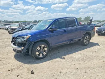 2017 Honda Ridgeline 5FPYK3F59HB008779