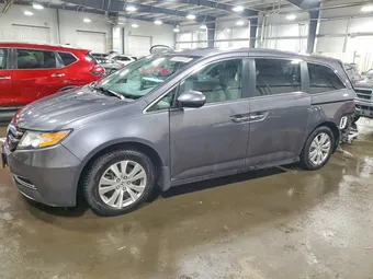 2016 Honda Odyssey 5FNRL5H67GB037448