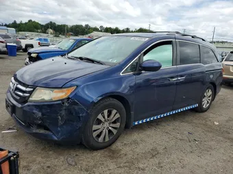 2016 Honda Odyssey 5FNRL5H39GB049803