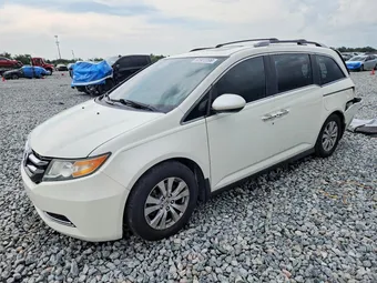 2017 Honda Odyssey 5FNRL5H66HB007763