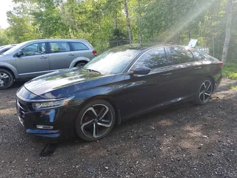 2018 Honda Accord 1HGCV1F34JA804496