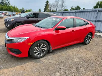 2017 Honda Civic 2HGFC2F84HH010520