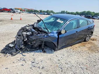 2017 Honda Civic 19XFC2F76HE201180