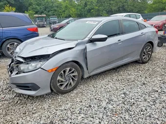 2018 Honda Civic 2HGFC2F7XJH596749