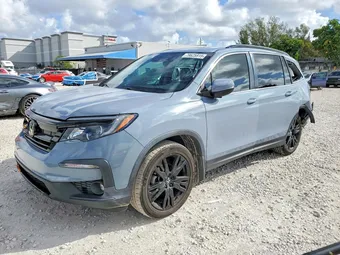 2022 Honda Pilot 5FNYF5H20NB032766