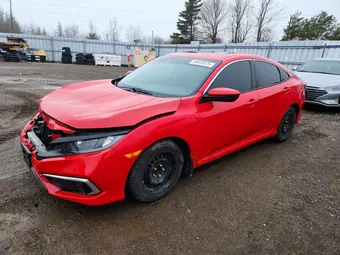 2021 Honda Civic 2HGFC2F77MH001005 Lot 48649376