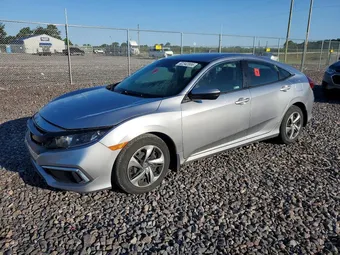 2021 Honda Civic 2HGFC2F64MH501145