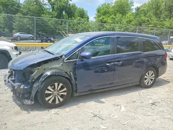 2017 Honda Odyssey 5FNRL5H36HB005646