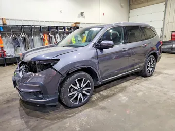 2022 Honda Pilot 5FNYF6H67NB012877