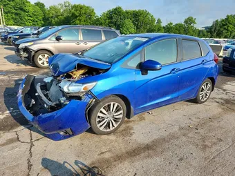 2015 Honda Fit 3HGGK5H83FM710114