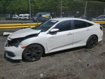 2019 Honda Civic 2HGFC2F83KH506450
