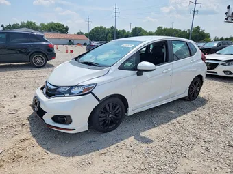 2019 Honda Fit 3HGGK5H60KM726411