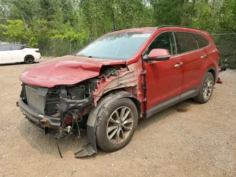2017 Hyundai Santa Fe KM8SNDHF7HU172908