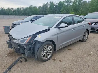 2020 Hyundai Elantra KMHD84LF7LU933257