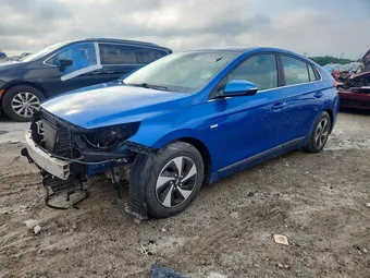 2017 Hyundai Ioniq KMHC75LC8HU055971