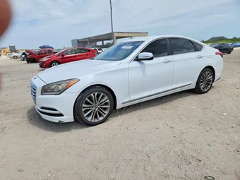 2015 Hyundai Genesis KMHGN4JE7FU054426